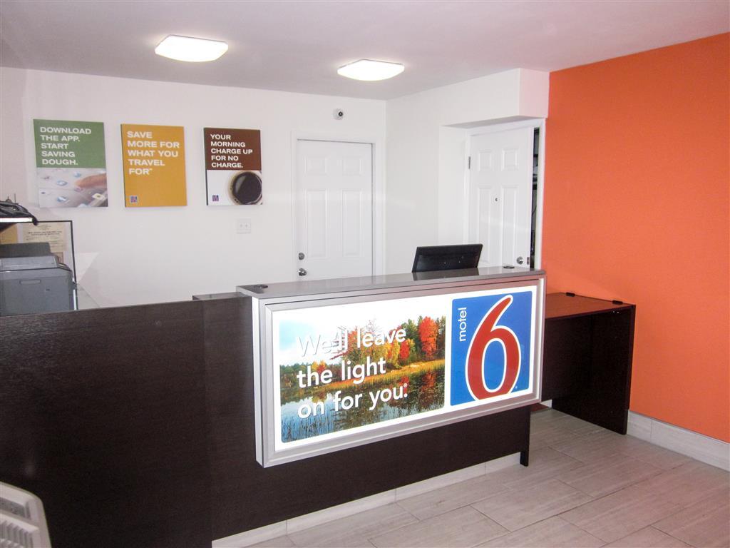 Motel 6-Glassboro, Nj - Rowan University Interiér fotografie